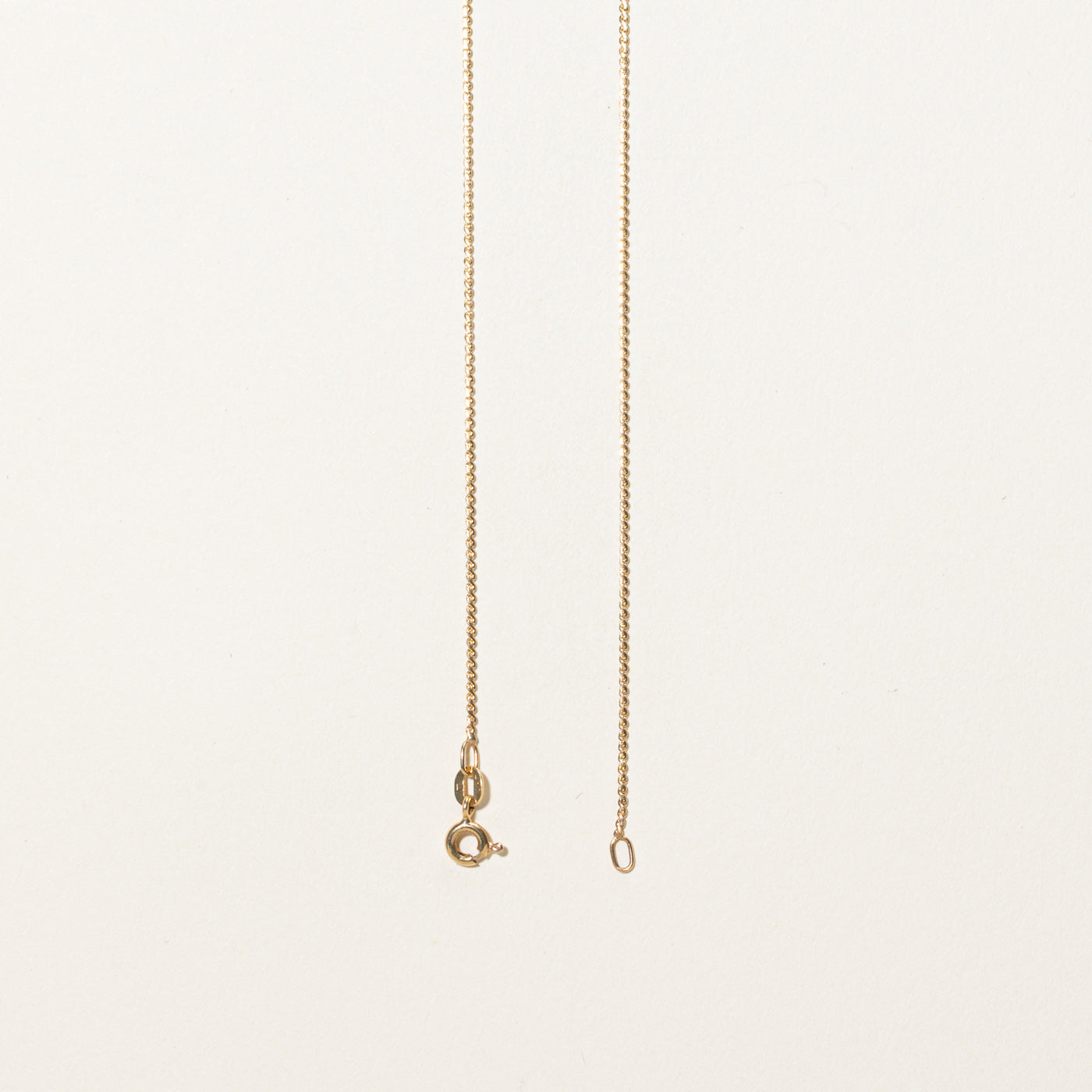 Diamond Pendant Necklace | 0.04ct | 14"