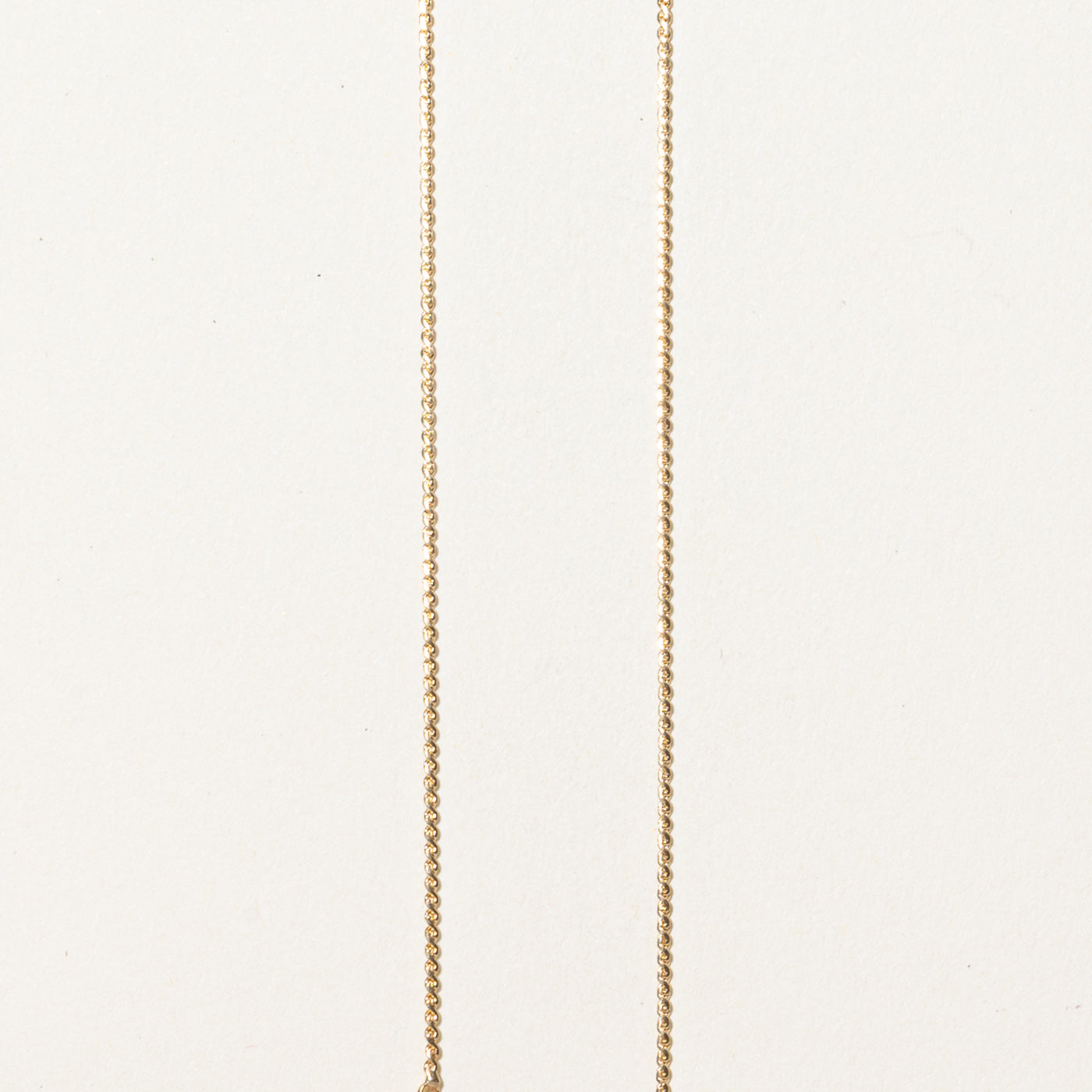 Diamond Pendant Necklace | 0.04ct | 14"