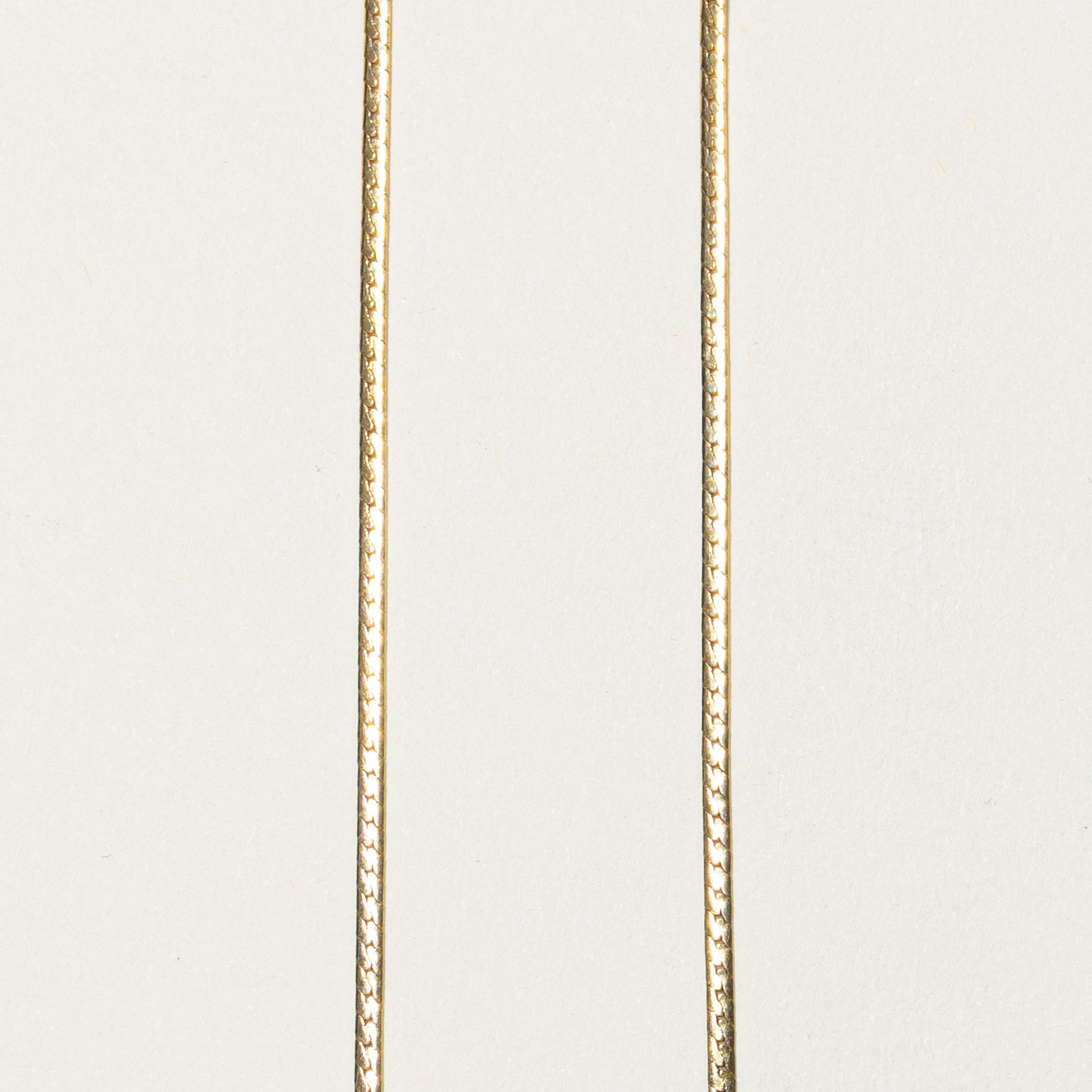 Diamond Crossover Necklace | 0.10ctw | 14"