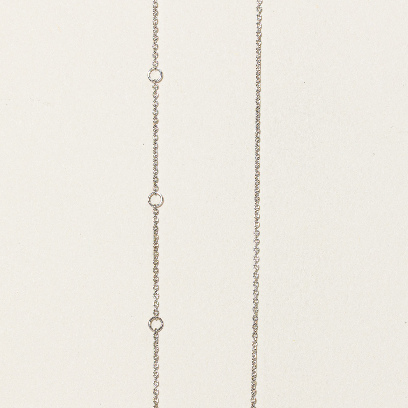 'Birks' Essentials Heart Diamond Necklace | 0.09ct | 18"