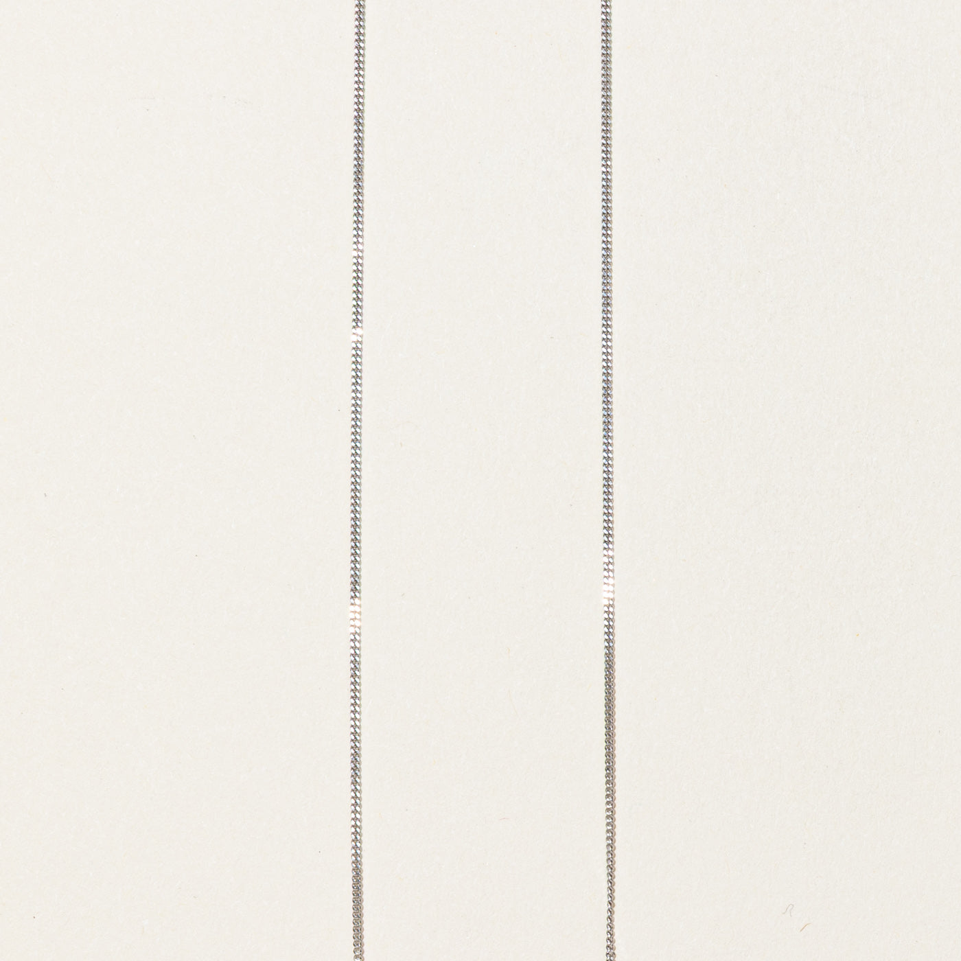 Solitaire Diamond Pendant Necklace | 0.15ct | 18"