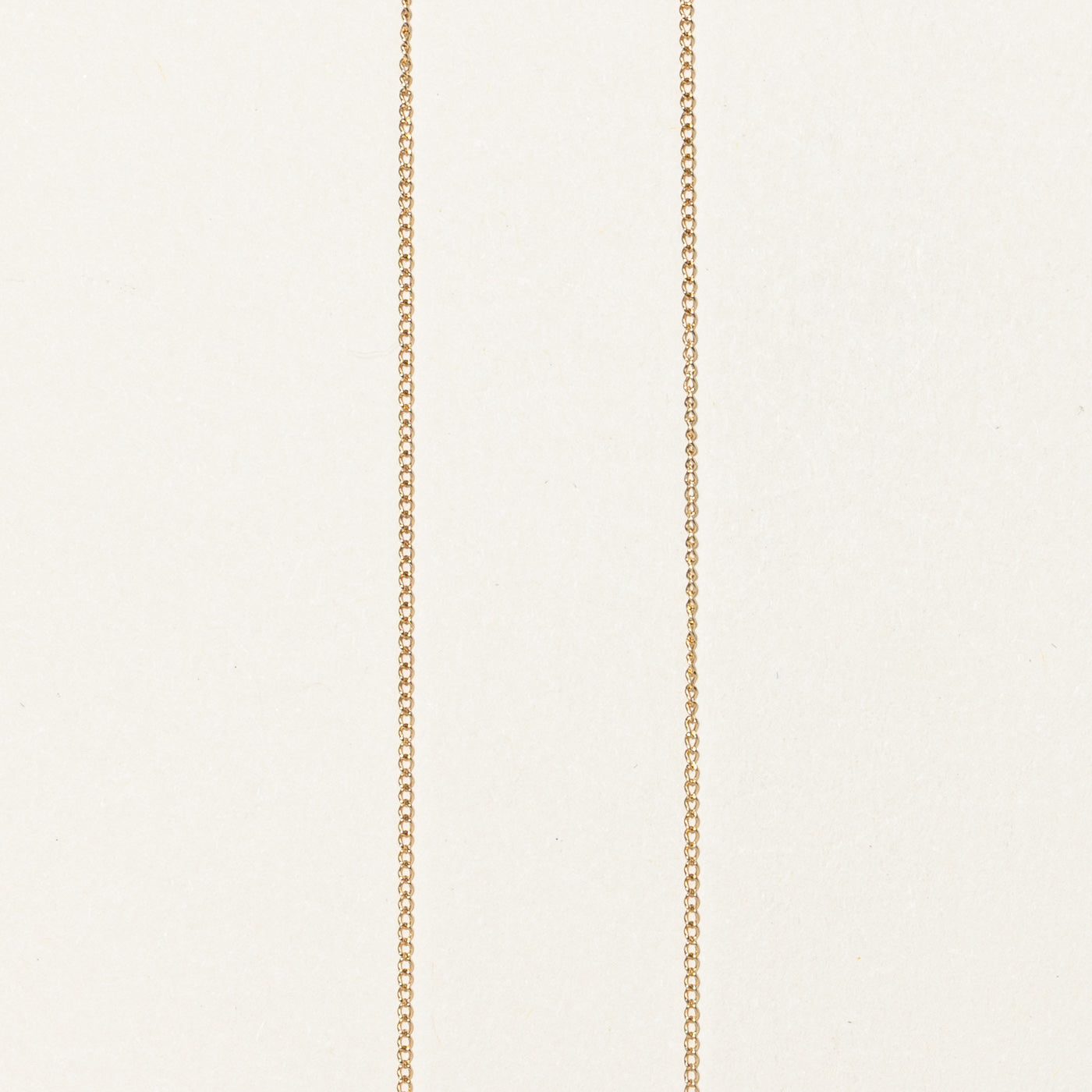 Collier pendentif solitaire en diamant | 0,05 ct | 45,7 cm 