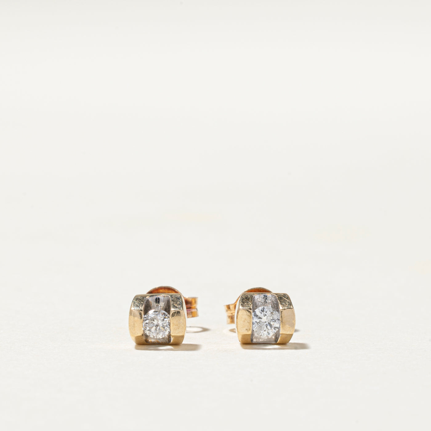 Diamond Petite Stud Earrings | 0.10ctw