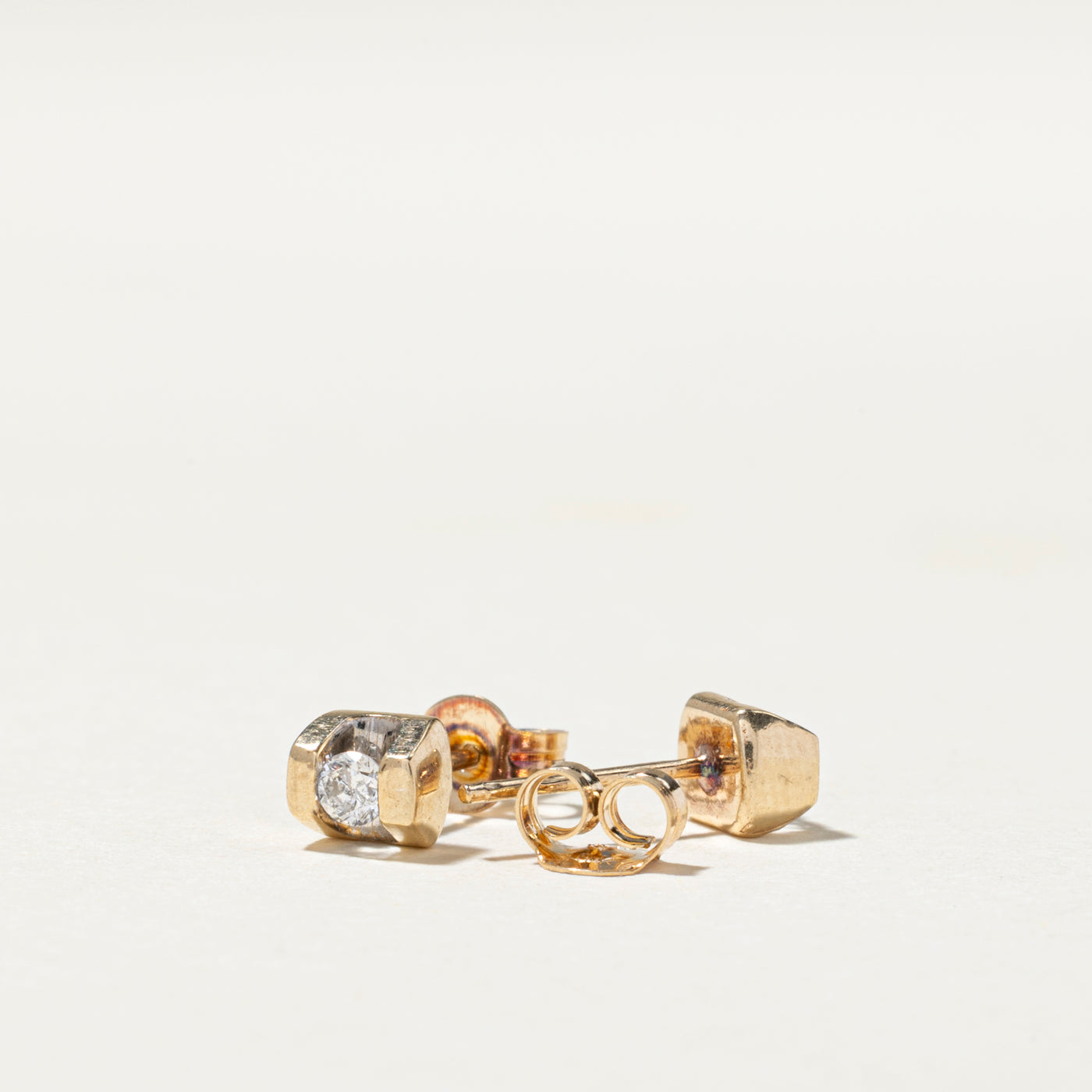 Diamond Petite Stud Earrings | 0.10ctw
