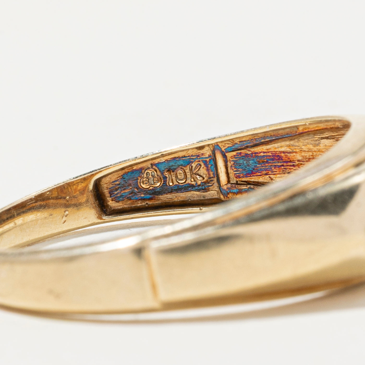 Diamond "DAD" Ring | 0.01ctw | SZ 10.75