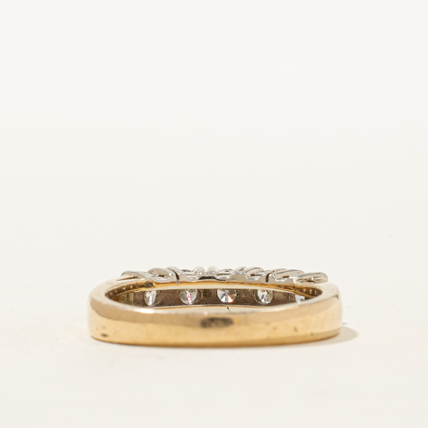 14K Five Stone Diamond Ring | 0.80ctw | SZ 6