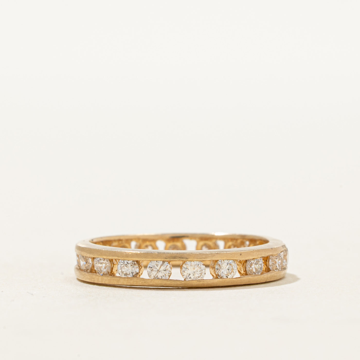 14K Eternity Diamond Band | 0.66ctw | SZ 6.5