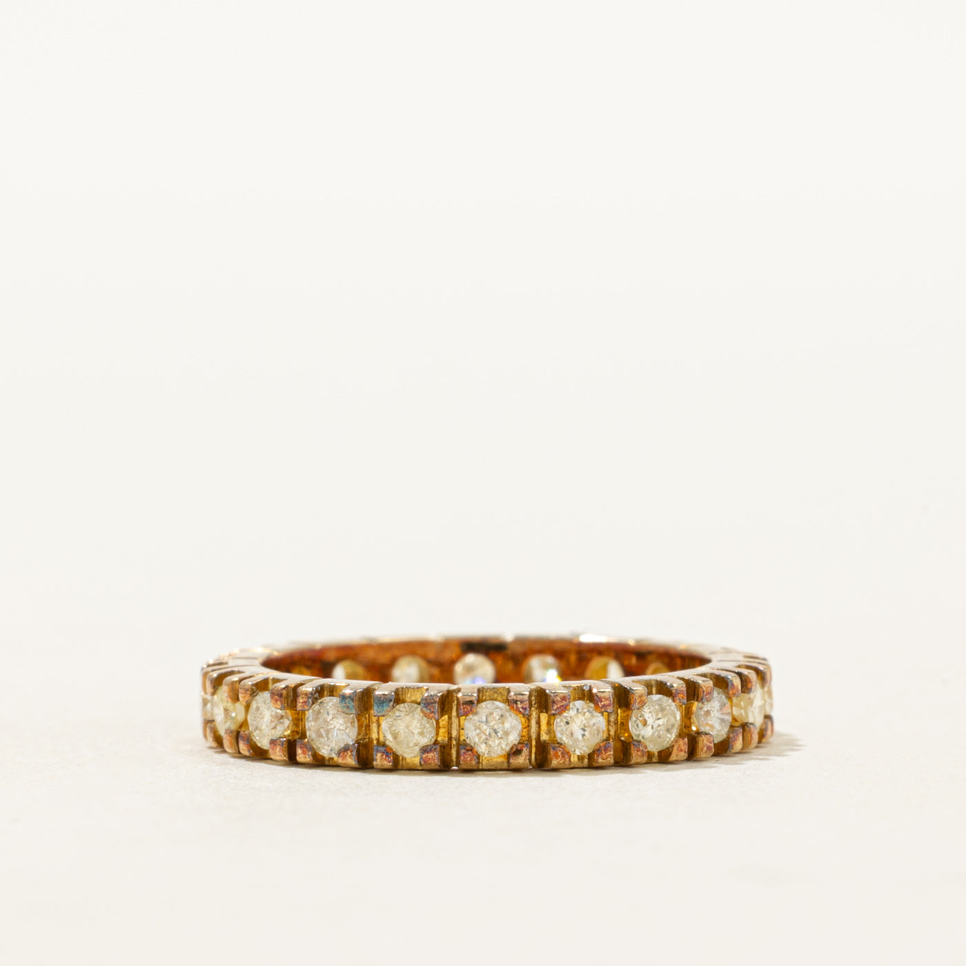 14K Eternity Diamond Band | 0.70ctw | SZ 4