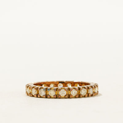 14K Eternity Diamond Band | 0.70ctw | SZ 4