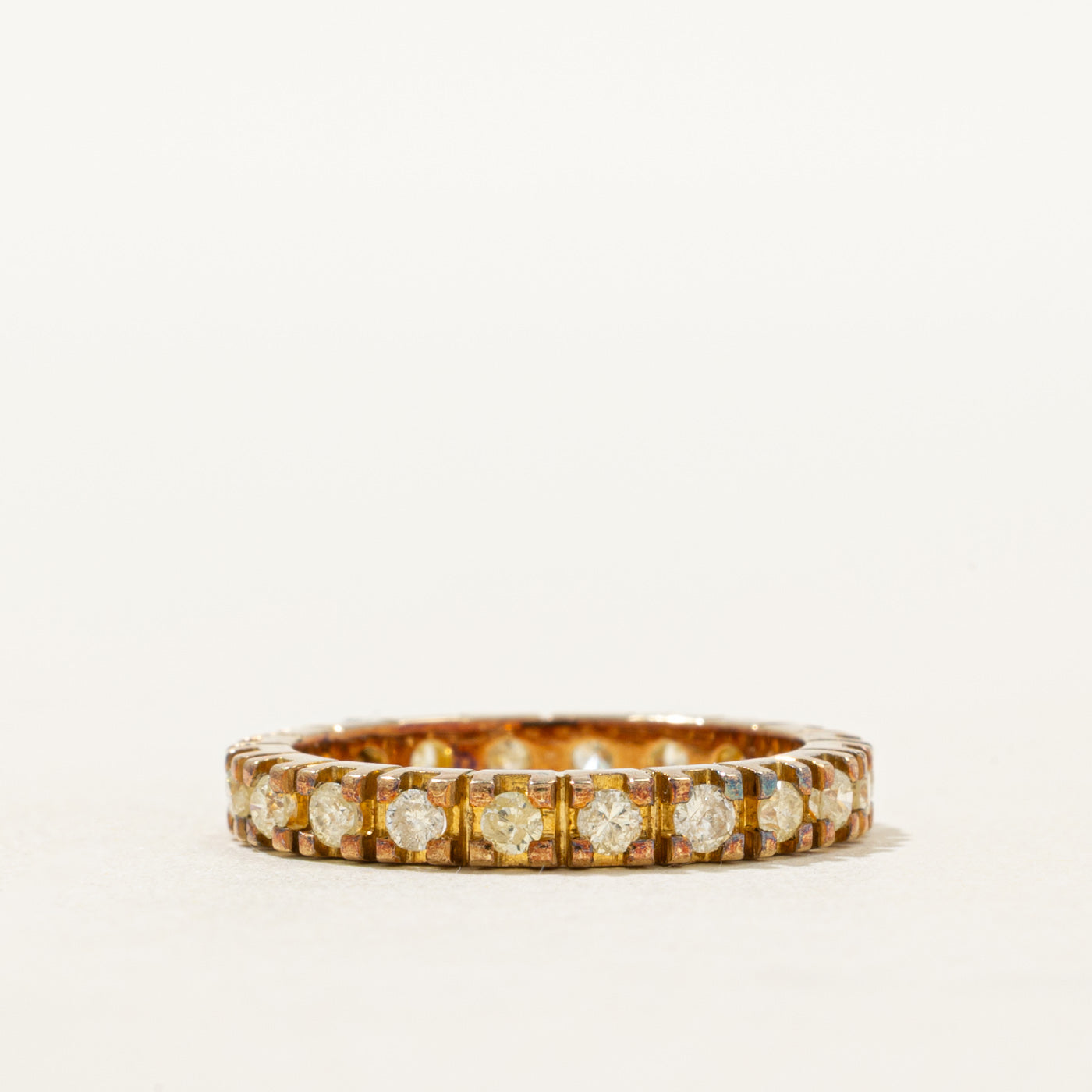 14K Eternity Diamond Band | 0.70ctw | SZ 4