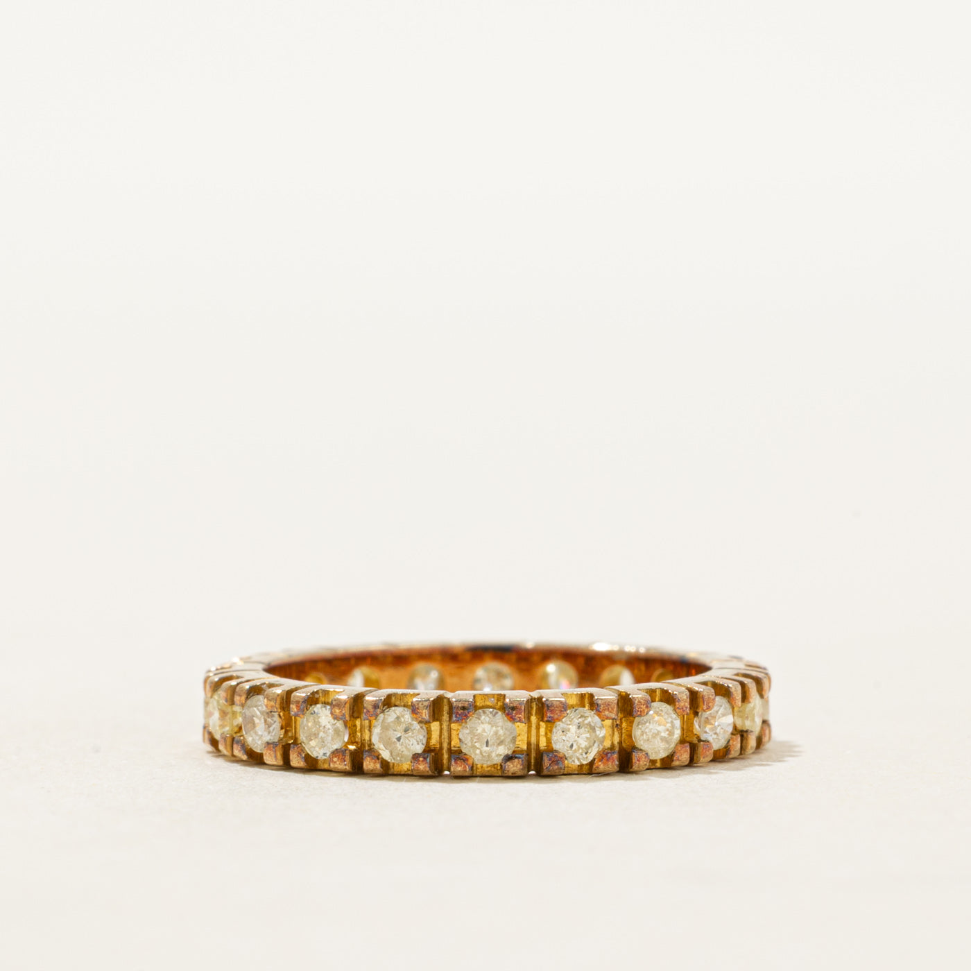 14K Eternity Diamond Band | 0.70ctw | SZ 4
