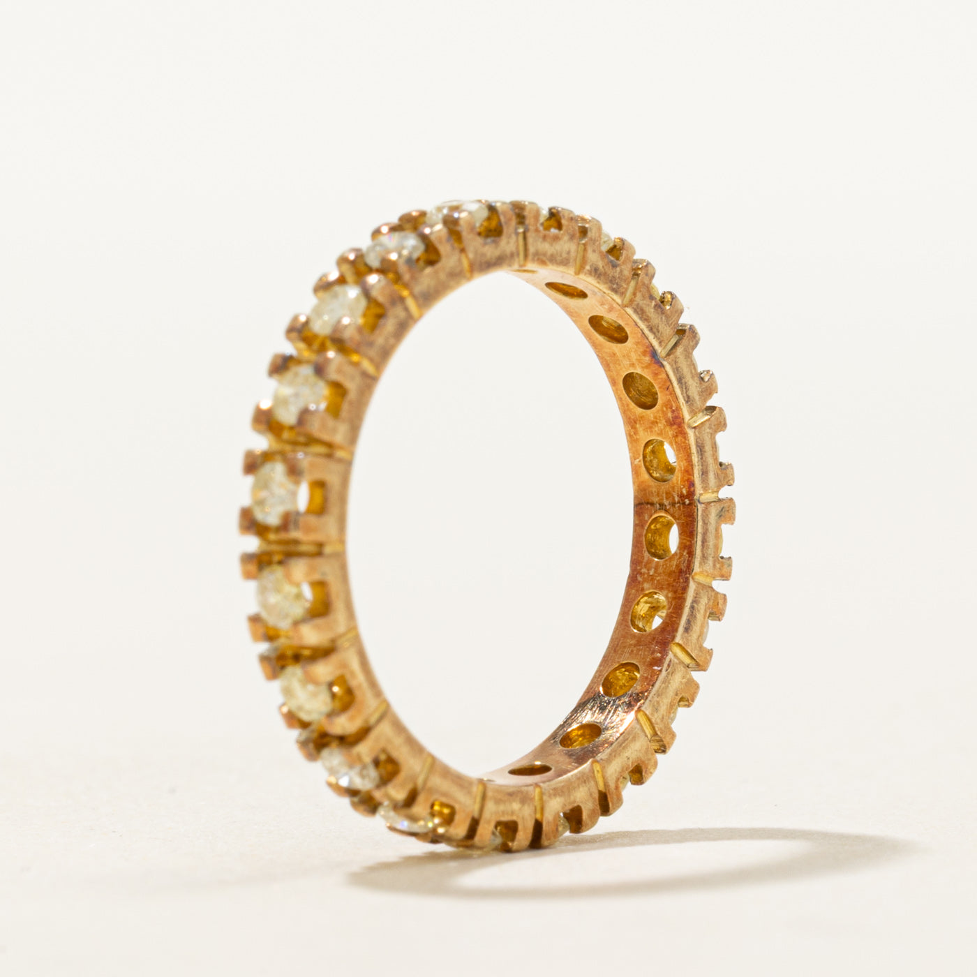 14K Eternity Diamond Band | 0.70ctw | SZ 4
