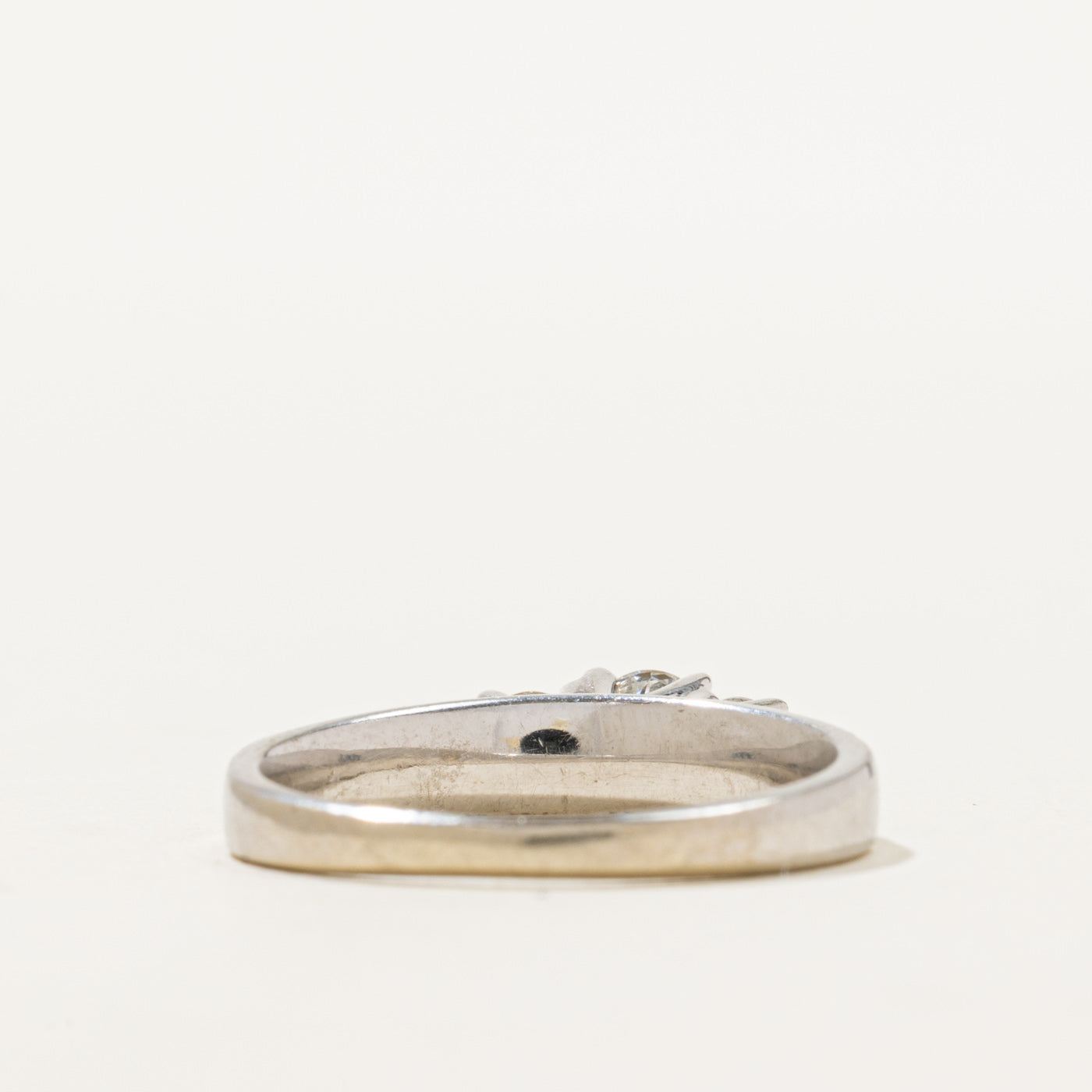 14K Three Stone Diamond Ring | 0.53ctw | SZ 6.75