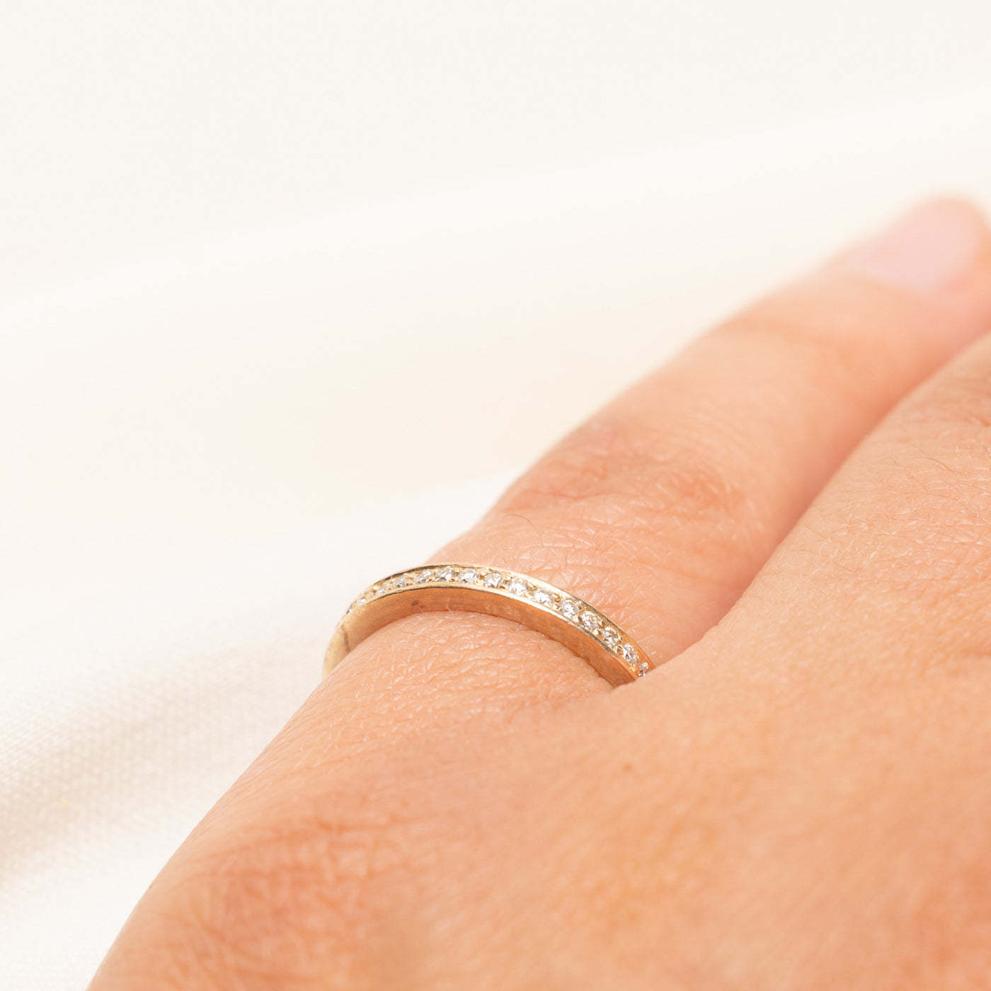 Eternity Diamond Band | 0.45ctw | SZ 5.25