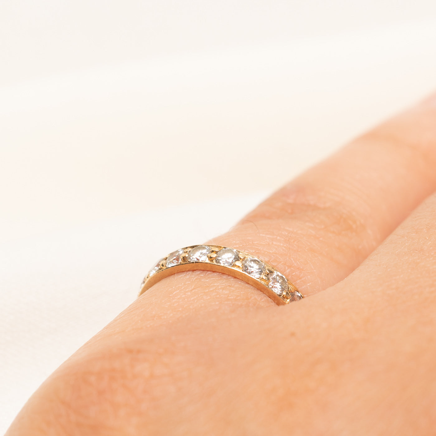 Semi Eternity Diamond Band | 0.56ctw | 2.9mm | SZ 5.5