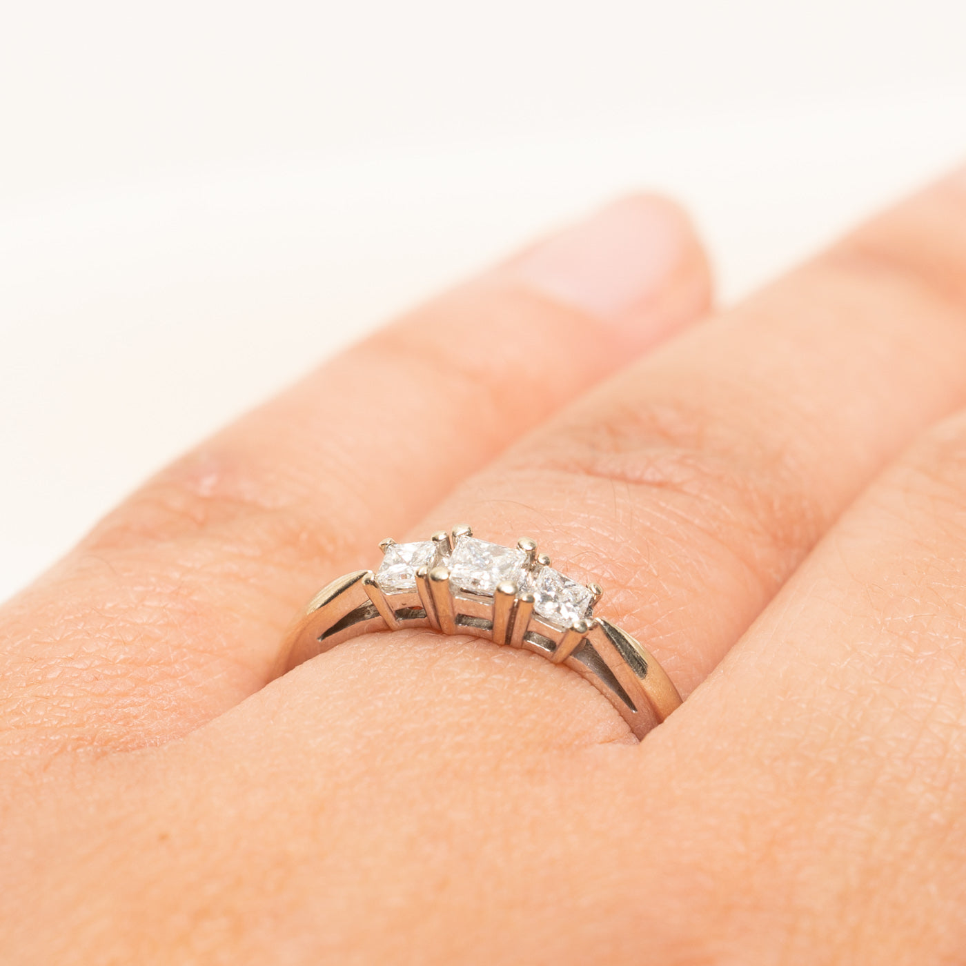 Three Stone Diamond Ring | 0.50ctw | SZ 6.5