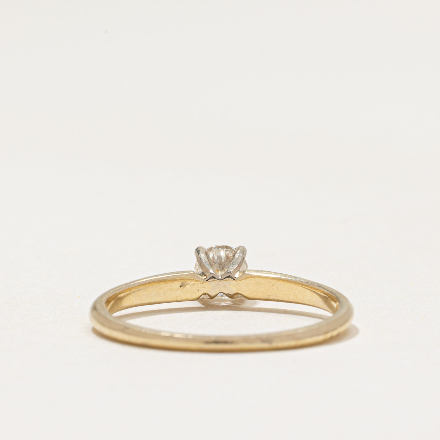 Solitaire Diamond Ring | 0.28ct | SZ 7