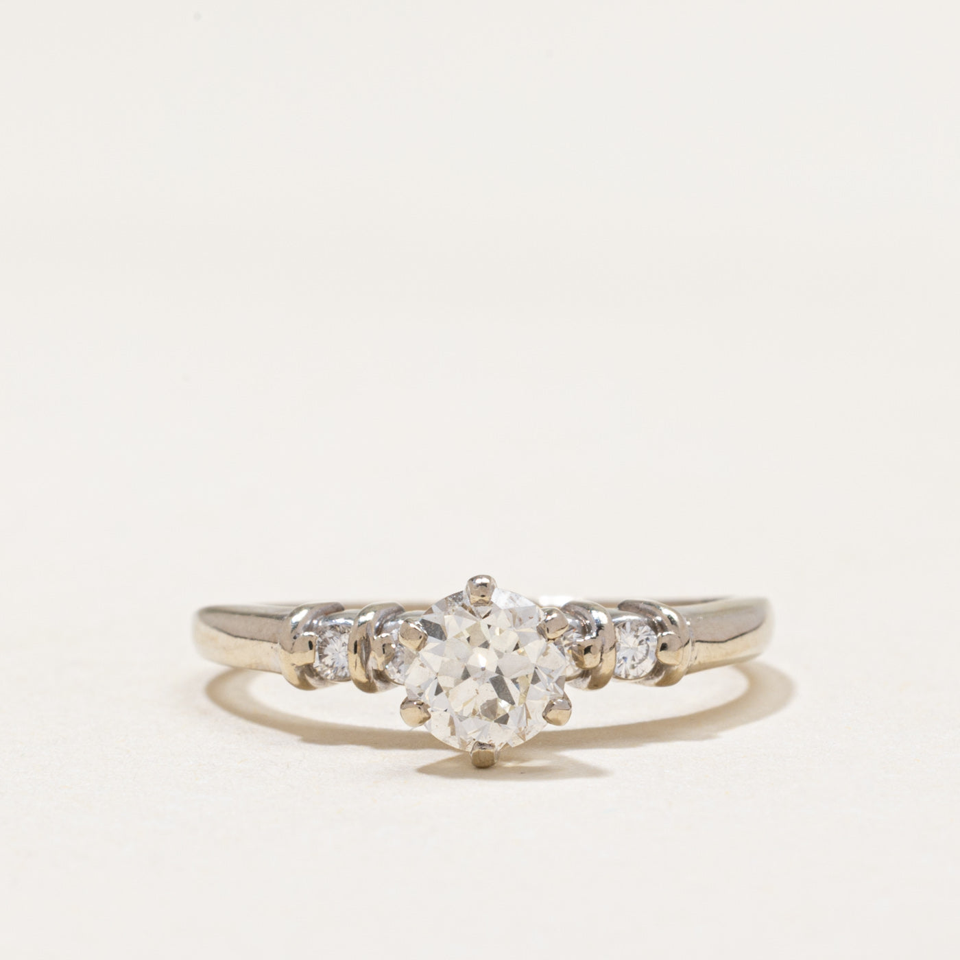 14k Diamond Engagement Ring | 0.62ctw | SZ 6