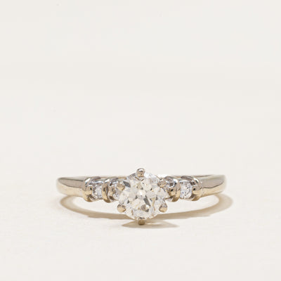14k Diamond Engagement Ring | 0.62ctw | SZ 6