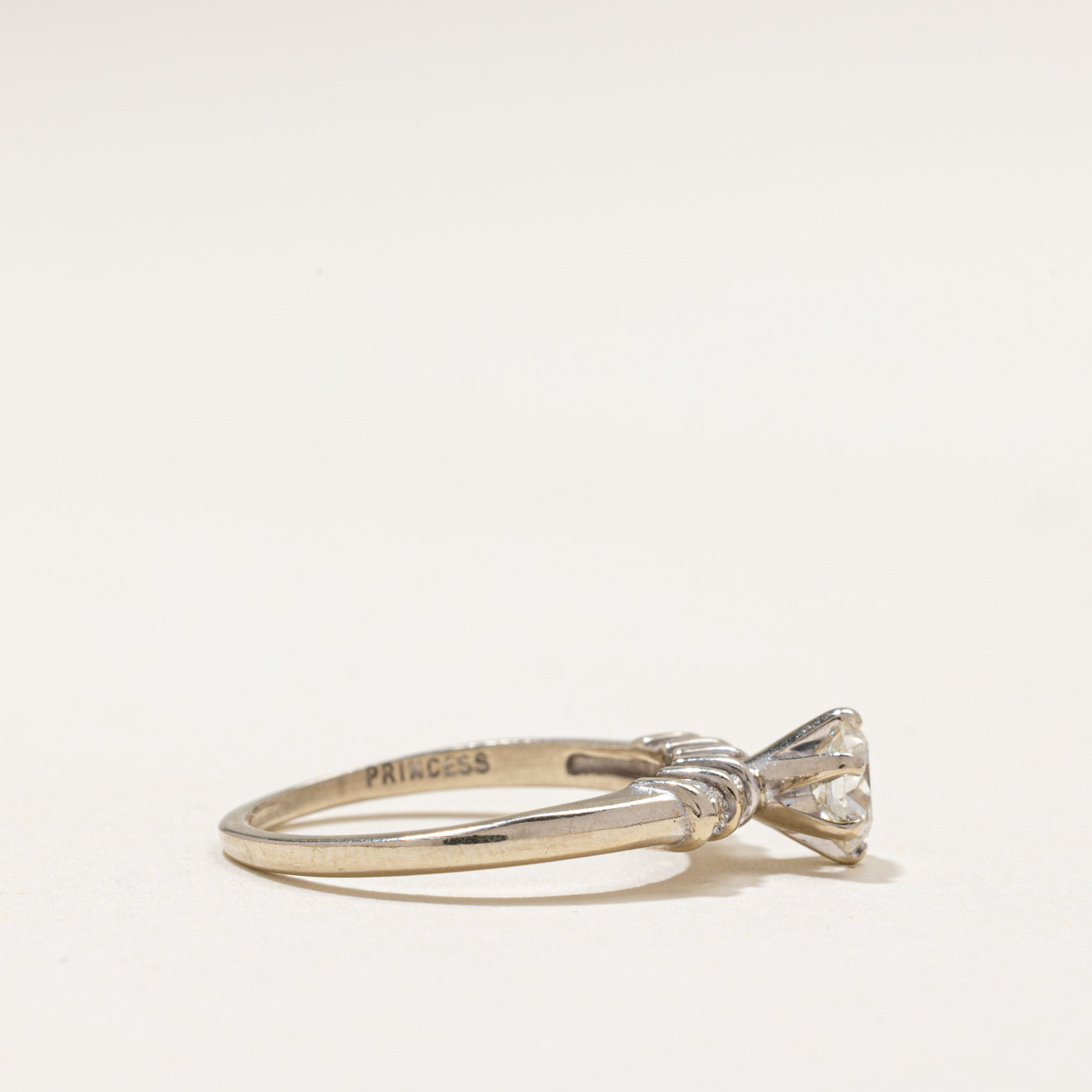 14k Diamond Engagement Ring | 0.62ctw | SZ 6