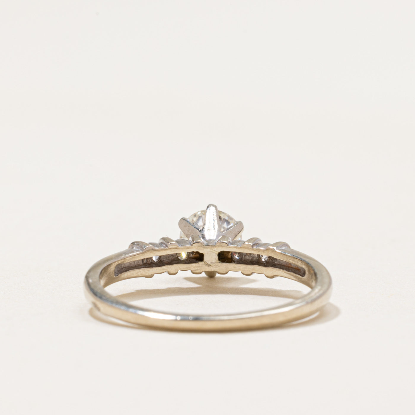 14k Diamond Engagement Ring | 0.62ctw | SZ 6