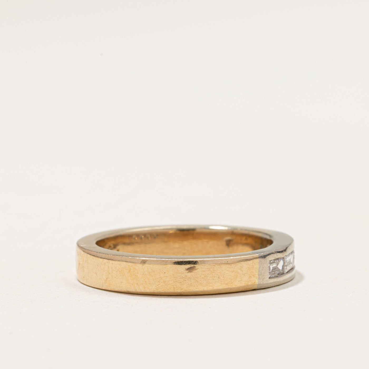 Four Stone Baguette Cut Diamond Band | 0.30ctw | SZ 7