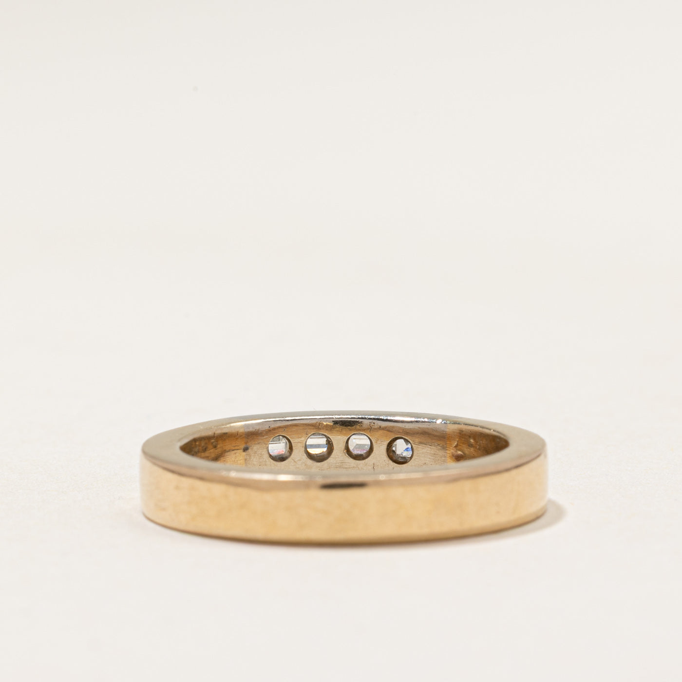 Four Stone Baguette Cut Diamond Band | 0.30ctw | SZ 7