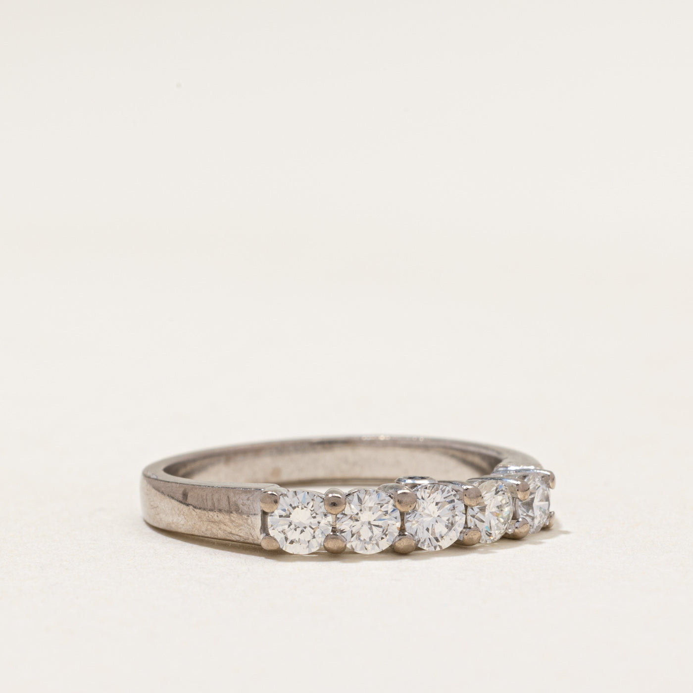 'Birks' Five Stone Diamond Ring | 0.60ctw | SZ 7