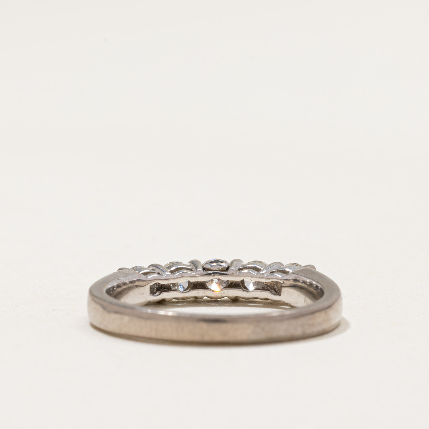 'Birks' Five Stone Diamond Ring | 0.60ctw | SZ 7