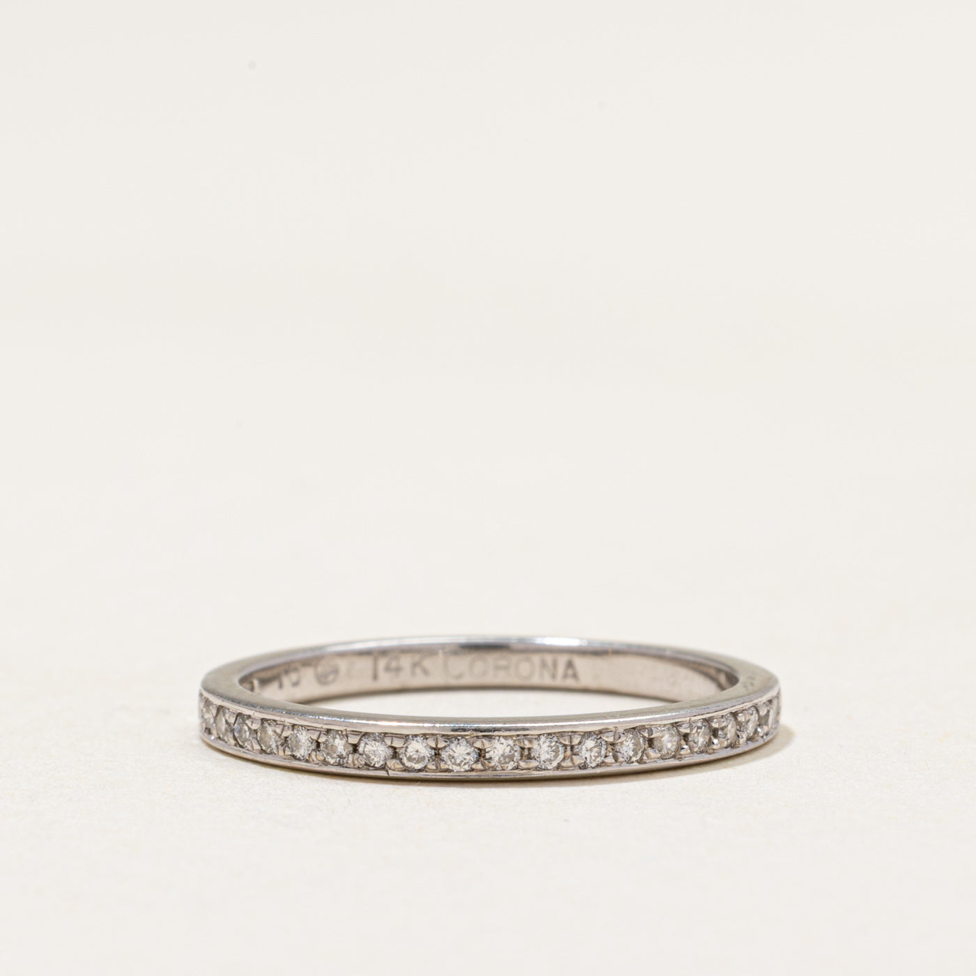 Semi Eternity Diamond Band | 0.12ctw | SZ 5.5