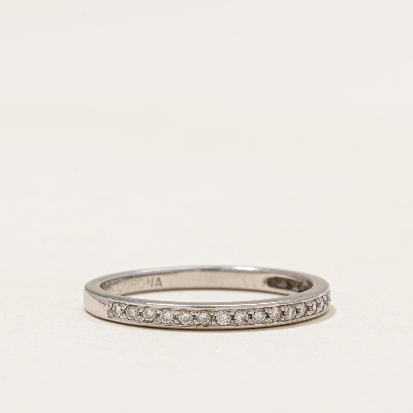 Semi Eternity Diamond Band | 0.12ctw | SZ 5.5