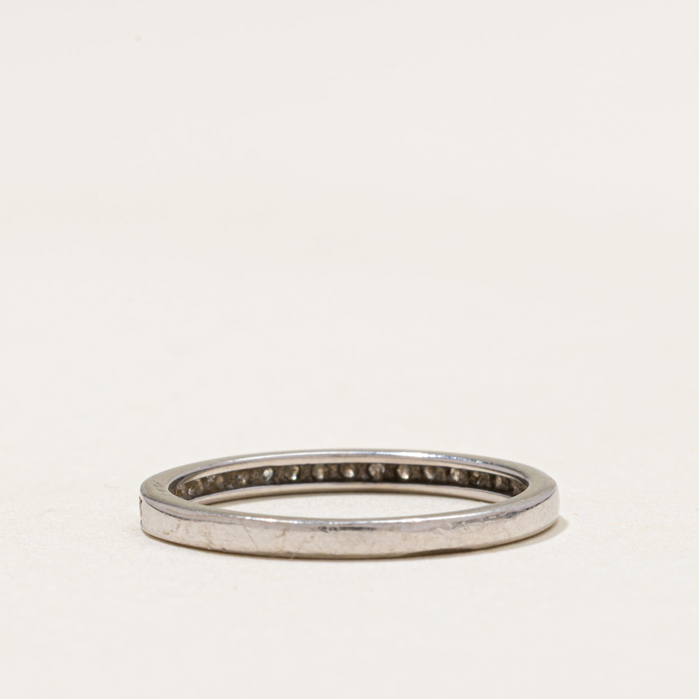 Semi Eternity Diamond Band | 0.12ctw | SZ 5.5