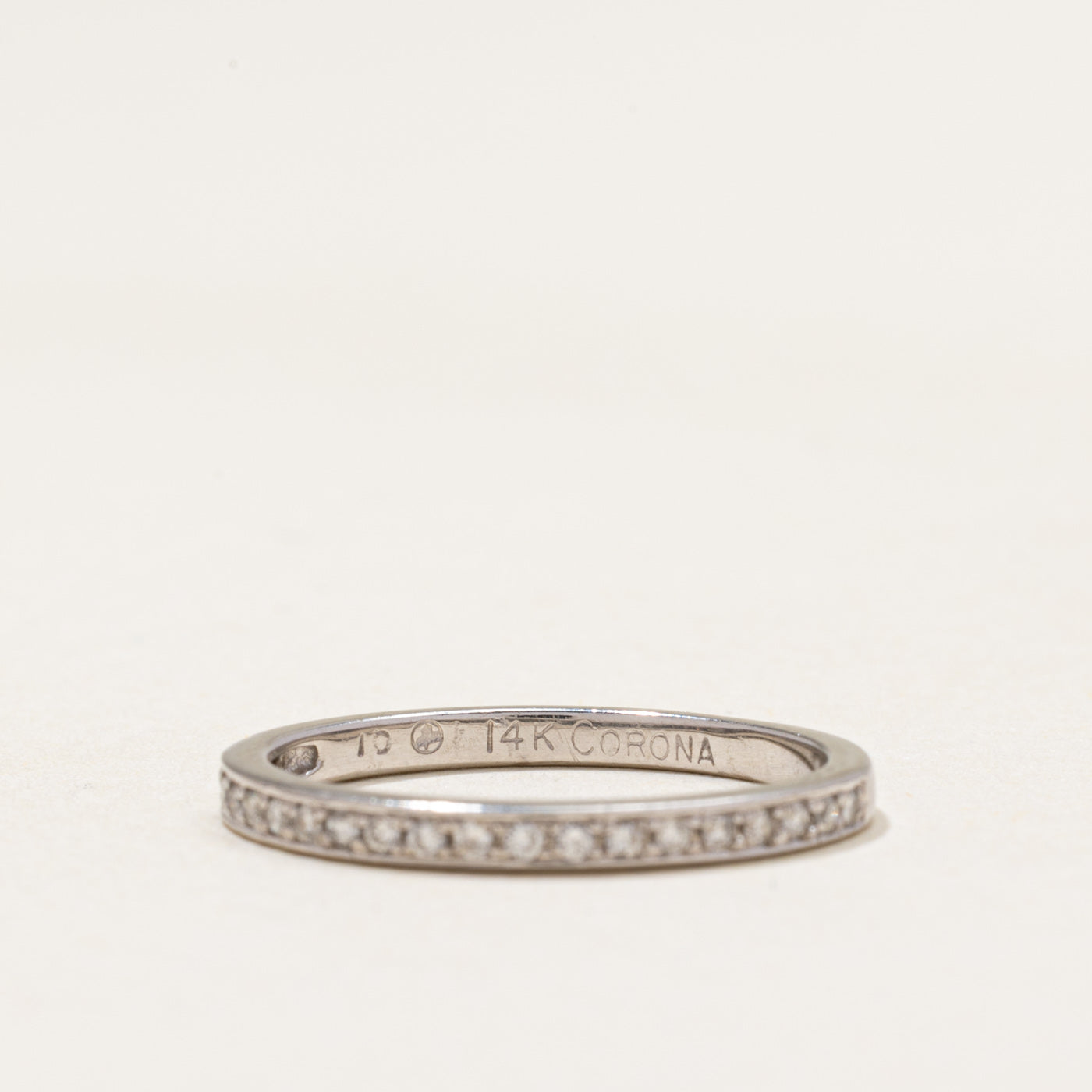 Semi Eternity Diamond Band | 0.12ctw | SZ 5.5