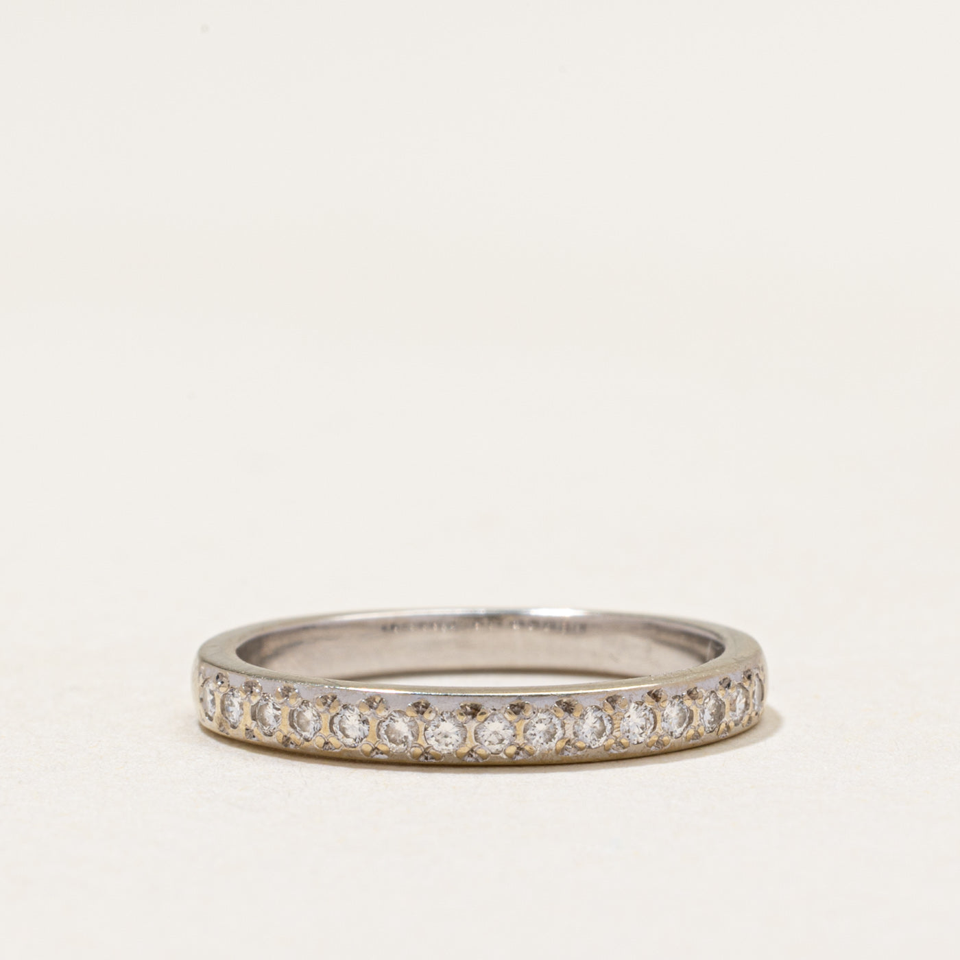 Semi Eternity Diamond Band | 0.15ctw | SZ 5