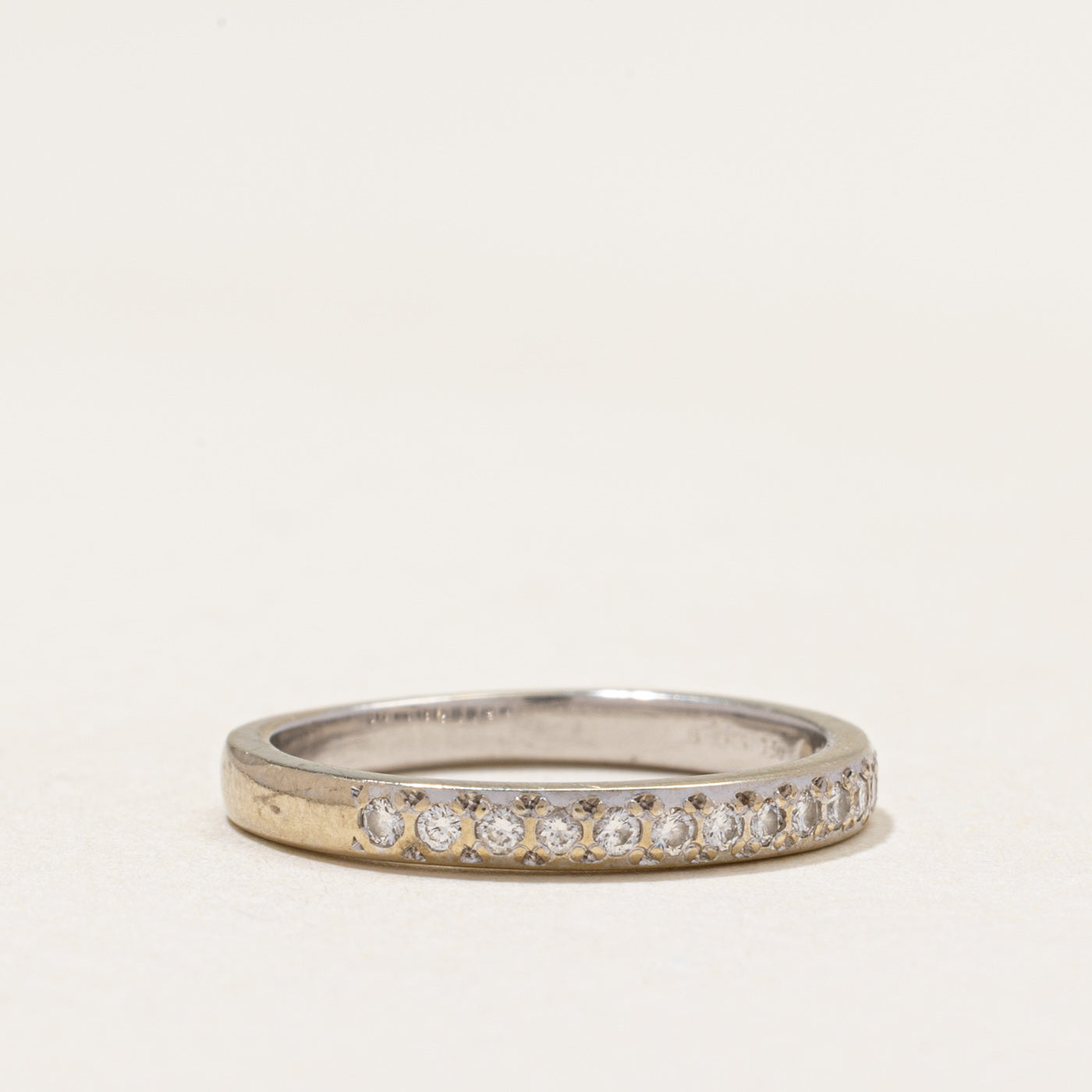 Semi Eternity Diamond Band | 0.15ctw | SZ 5