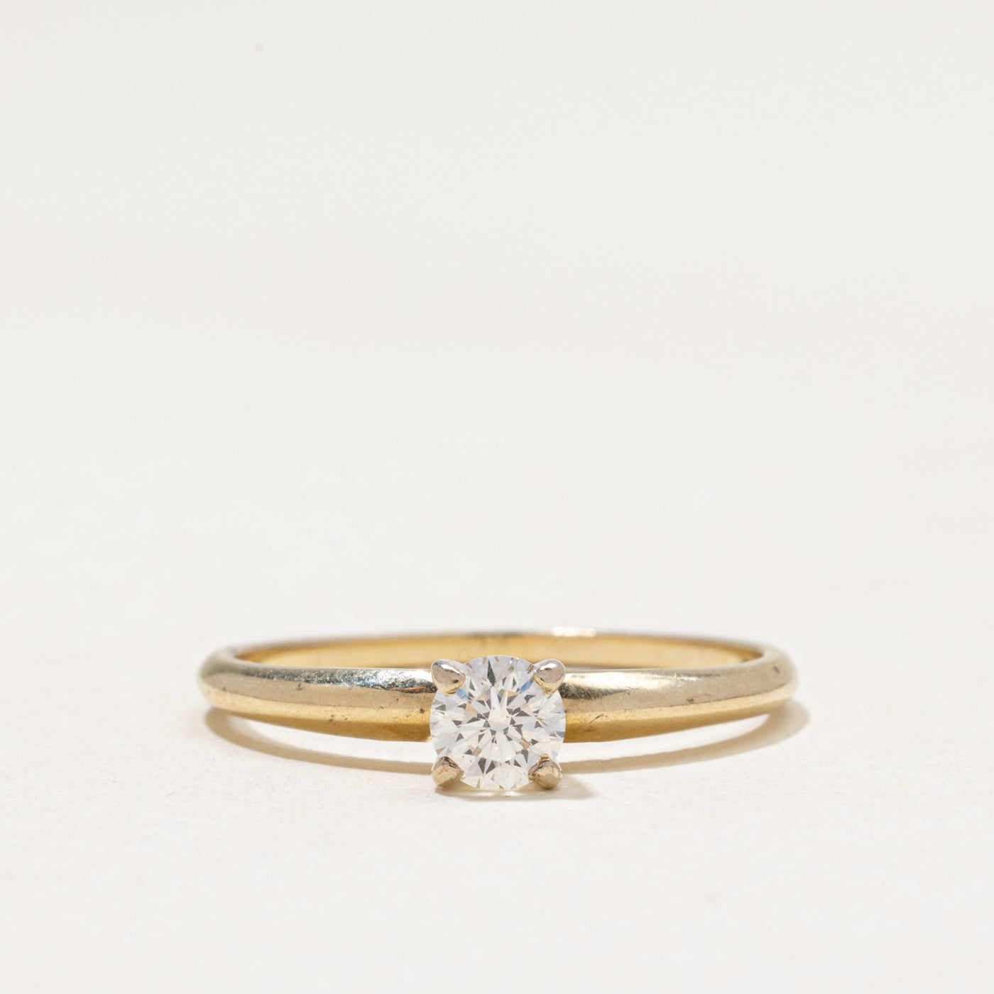 Solitaire Diamond Ring | 0.28ct | SZ 7