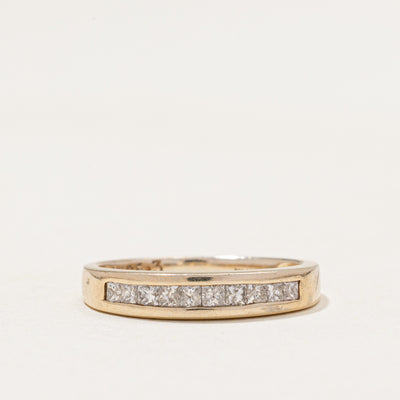 Semi Eternity Princess Cut Diamond Ring | 0.30ctw | SZ 5.25