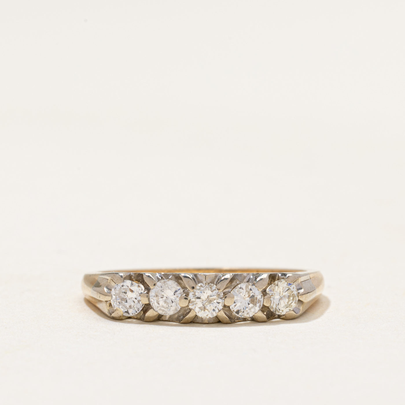 Five Stone Diamond Ring | 0.40ctw | SZ 6.5