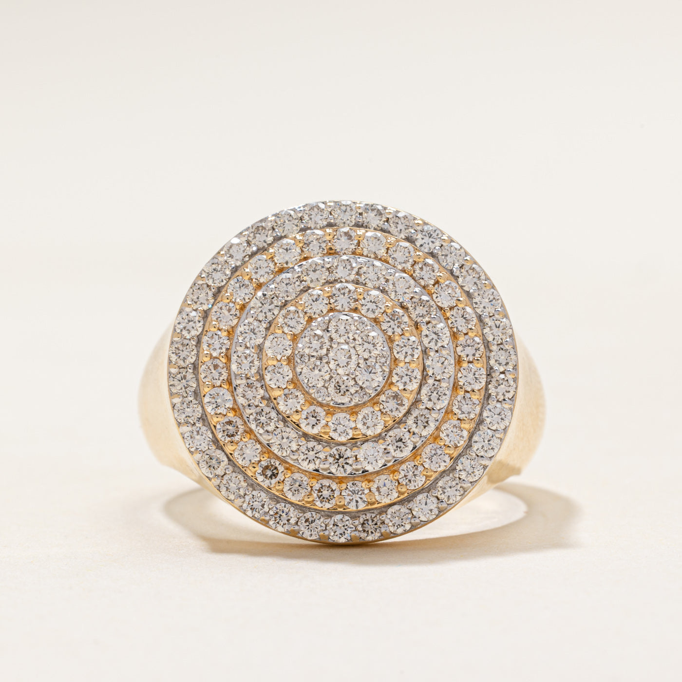 Diamond Cluster Cocktail Ring | 2.00ctw | SZ 12