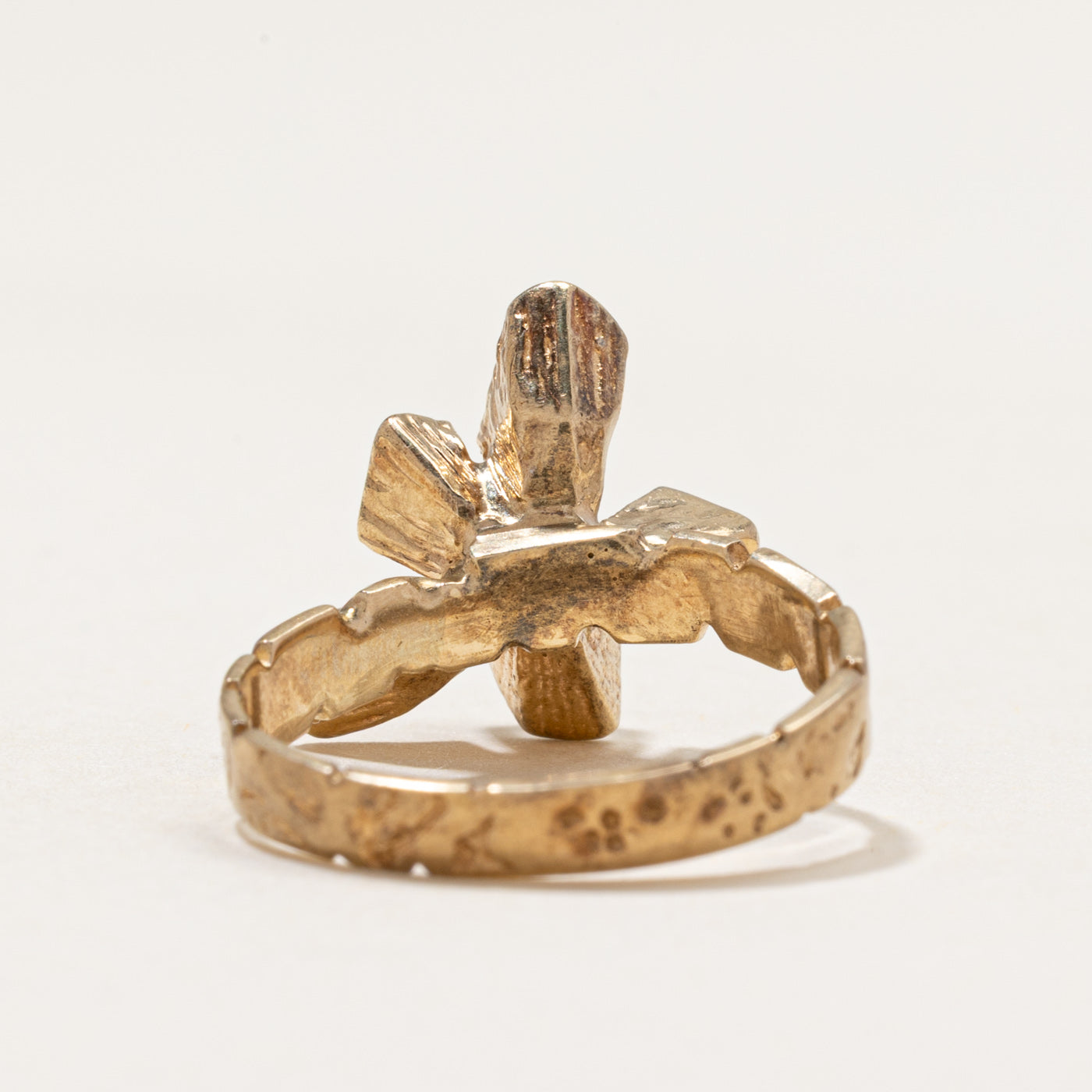 Diamond Abstract Cocktail Ring | 0.15ct | SZ 6.75