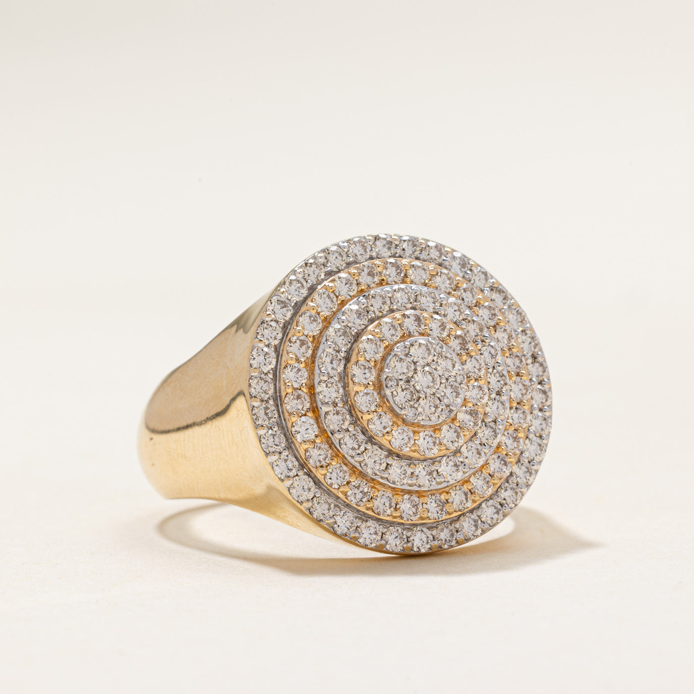 Diamond Cluster Cocktail Ring | 2.00ctw | SZ 12
