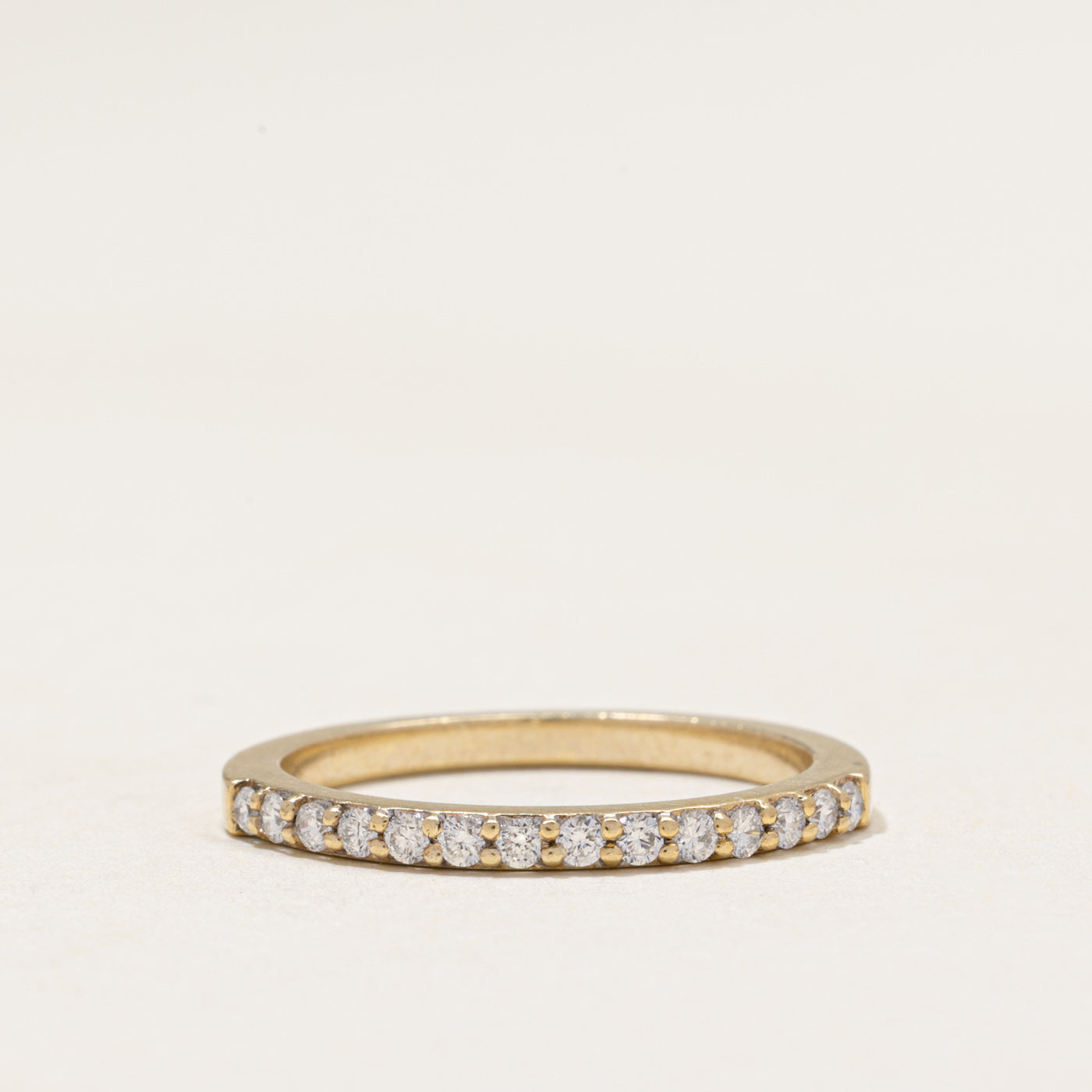 Semi Eternity Diamond Band | 0.25ctw | SZ 6.75