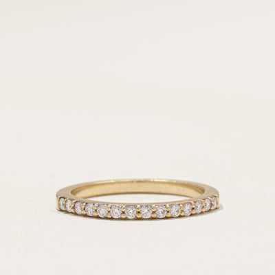 Semi Eternity Diamond Band | 0.25ctw | SZ 6.75