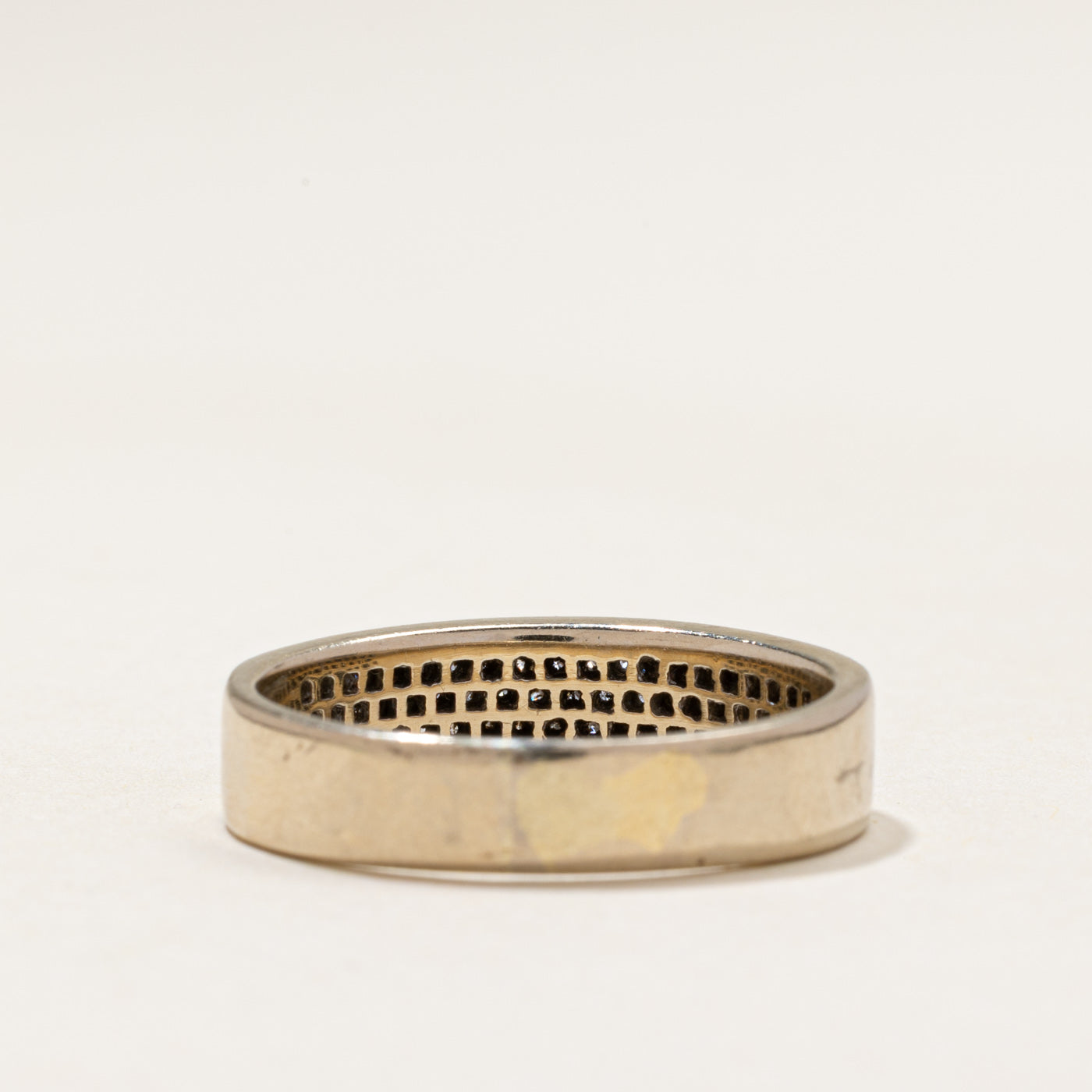 Muti Row Diamond Band | 0.59ctw | SZ 9.5