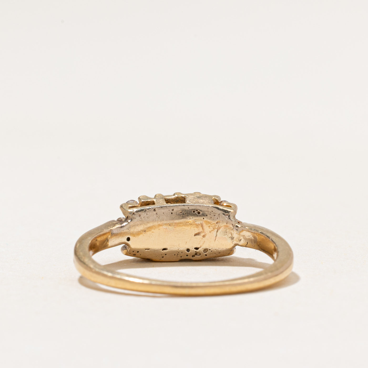 Multi Row Diamond Ring | 0.45ctw | SZ 6.5