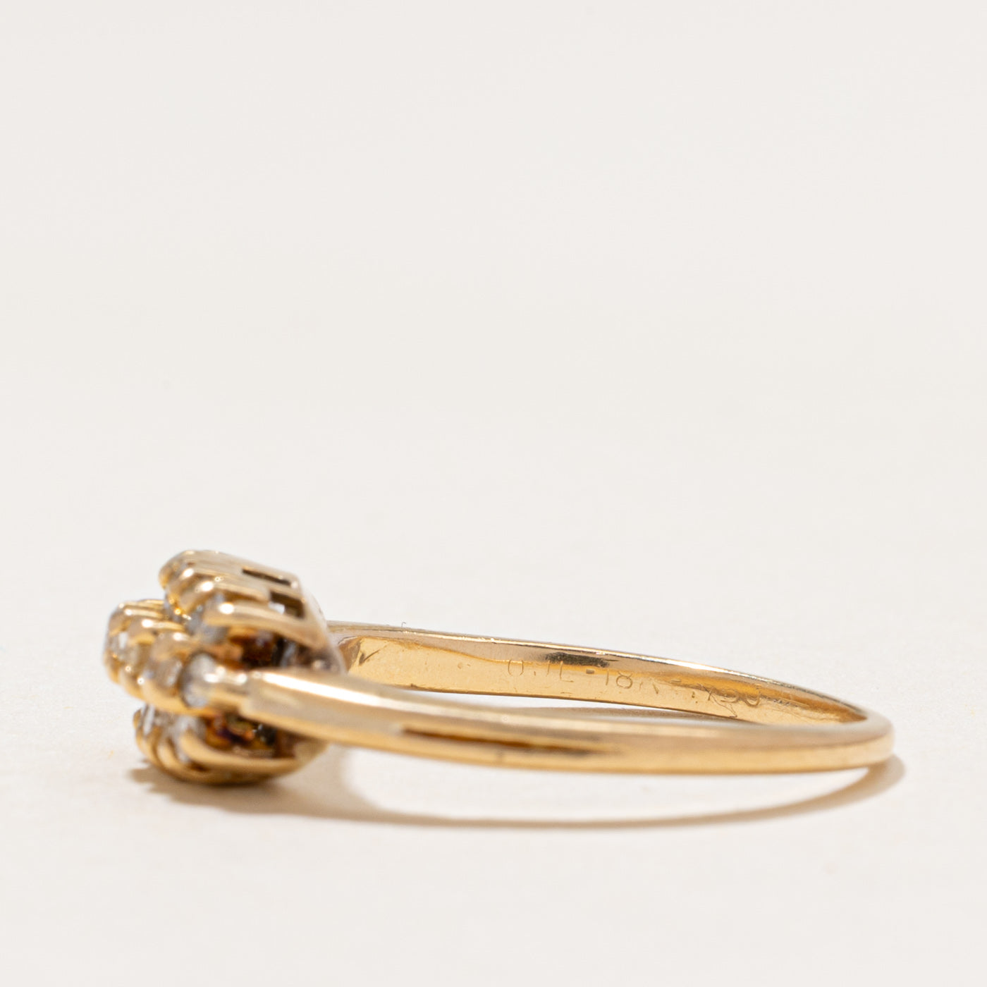 Multi Row Diamond Ring | 0.45ctw | SZ 6.5