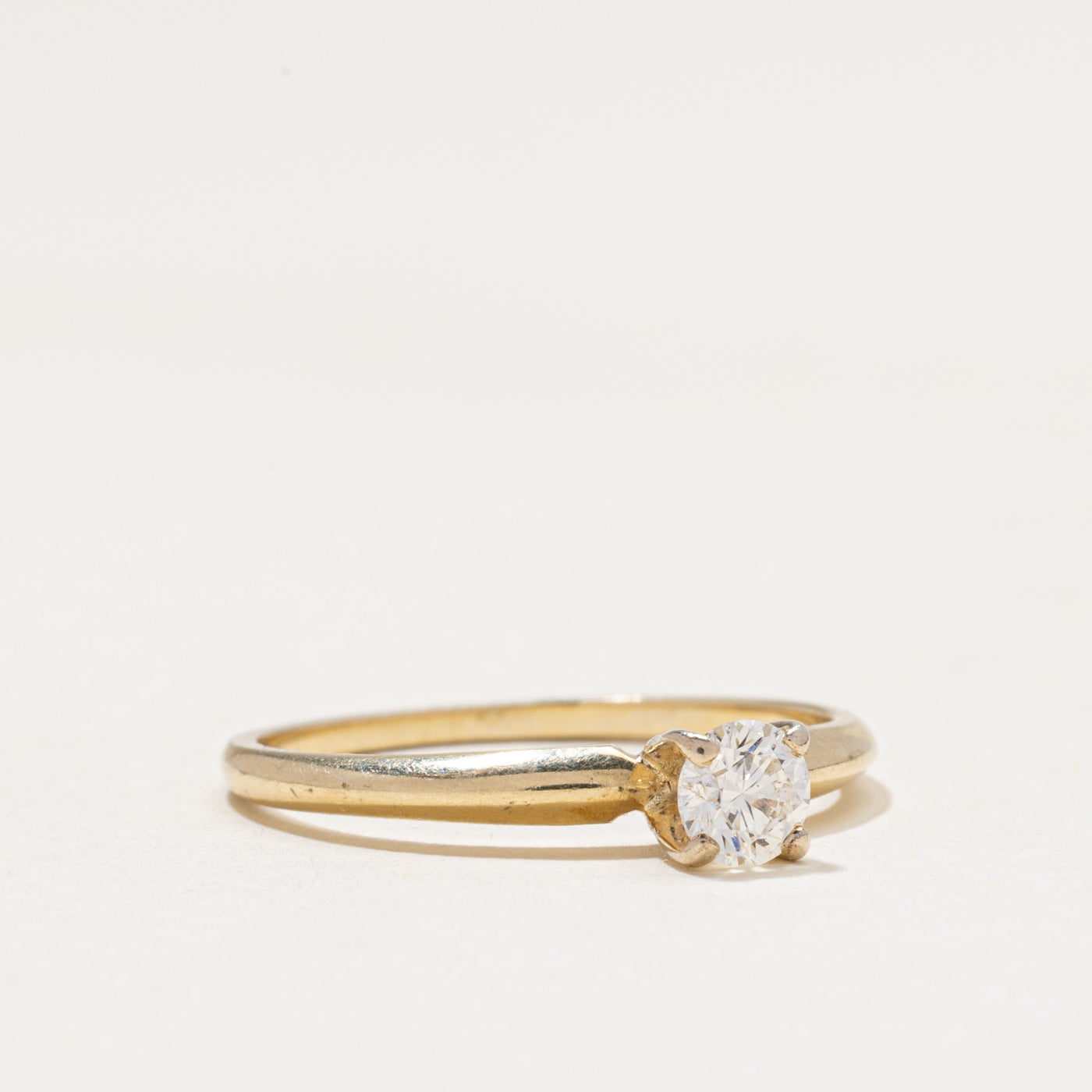 Solitaire Diamond Ring | 0.28ct | SZ 7