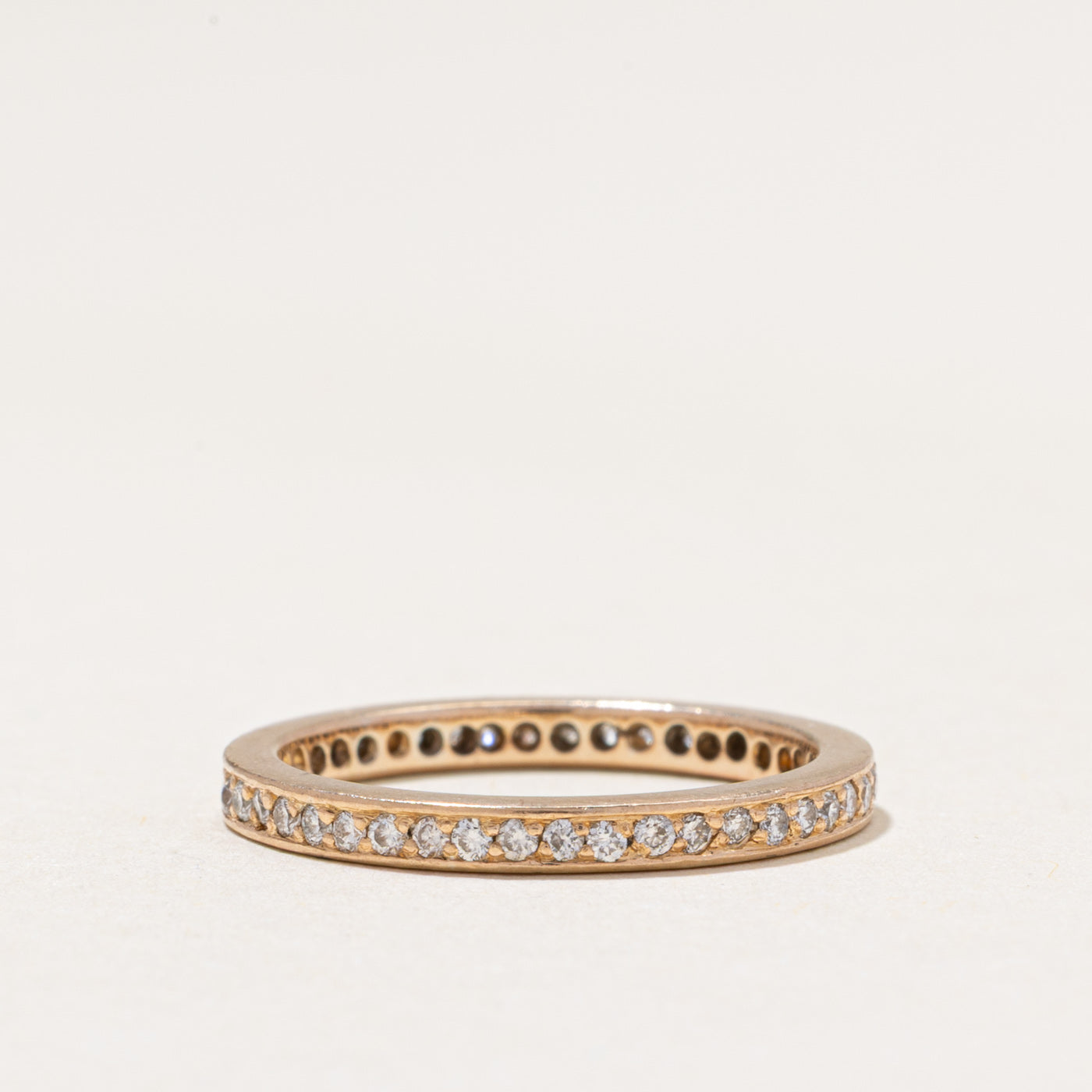 Eternity Diamond Band | 0.45ctw | SZ 5.25