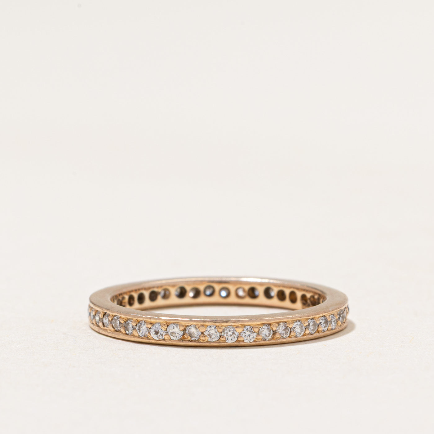 Eternity Diamond Band | 0.45ctw | SZ 5.25