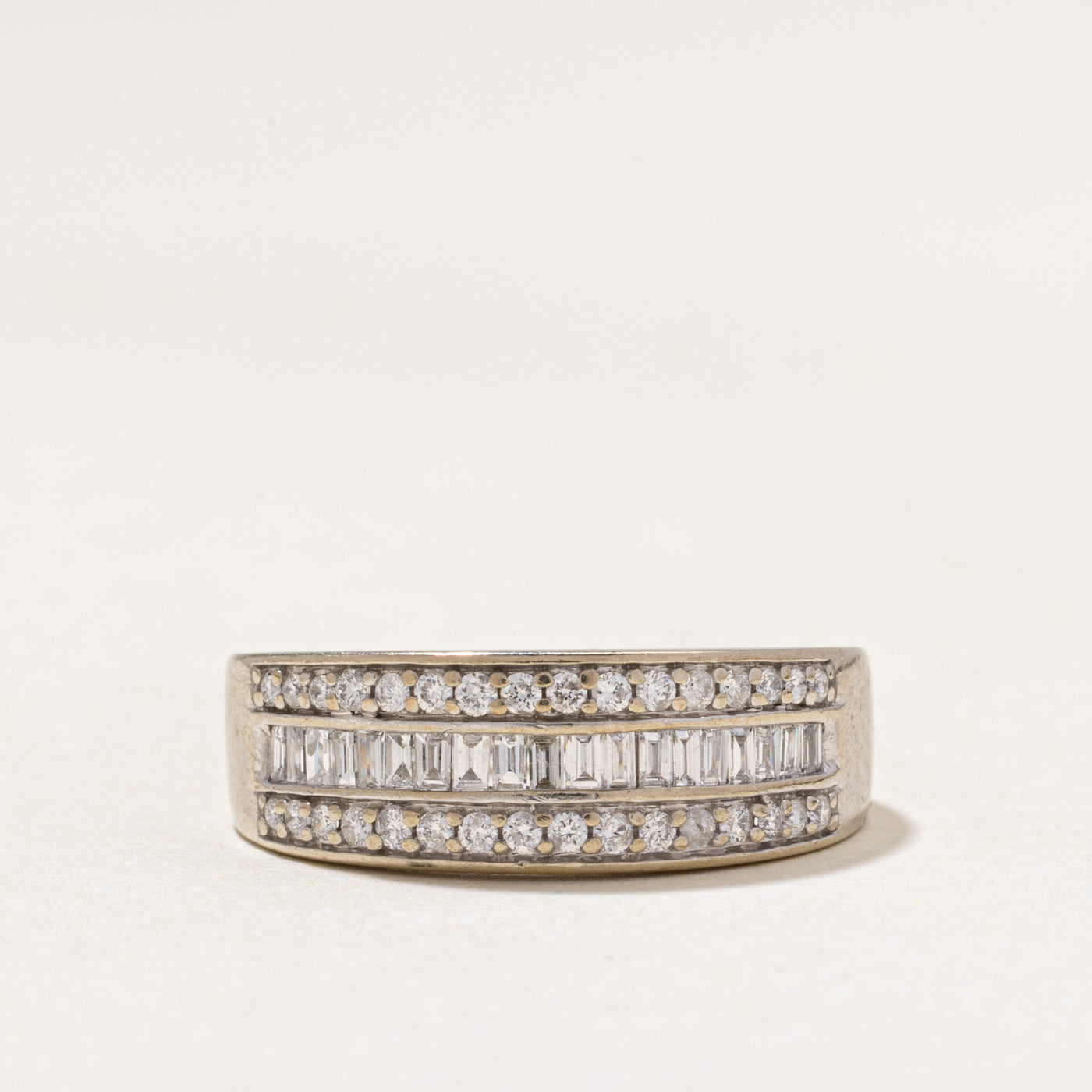 Multi Row Diamond Ring | 0.66ctw | SZ 5.5